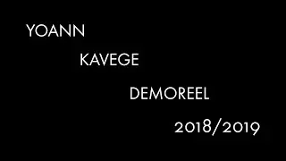 Animation Showreel 2018/2019