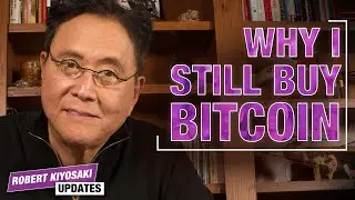 Why Investors will win, and Gamblers will lose the Bitcoin game - Robert Kiyosaki