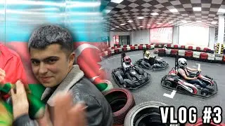 VAHİD ƏSGƏRLİKDƏN GƏLDİ / KARTİNGE GETDİK (VLOG #3)