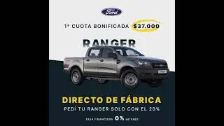 Final Ford Ranger