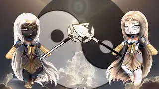 ミ★ Yin & Yang { ☯️ } • Gacha meme/ trend ★彡