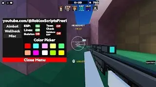 [FPS] Flick Script Aimbot, ESP, Flickbot (Mobile & PC)