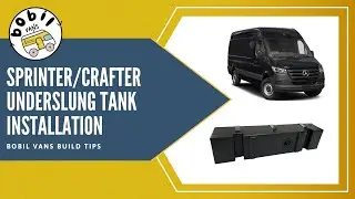 Custom Sprinter/Crafter Water Tanks by Bobil Vans