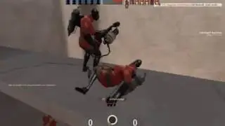 Femme Pyro Demostration