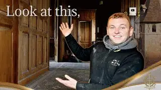 RESTORING The Chateaux ORIGINAL Interior ENTRANCE.