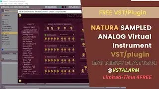 Natura - Analog Sampled Virtual Instrument VST/Plugin by New Nation 