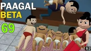 PAAGAL BETA 69 | Jokes | CS Bisht Vines | Desi Comedy Video | Chandan Bishtl
