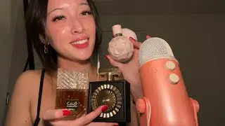 ASMR Perfume Collection 🍡🫧🌷