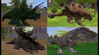 Zoo Tycoon 2 Extinct Animals Campaign 4 The Hard Way And 4 Dinosaurs No Commentary
