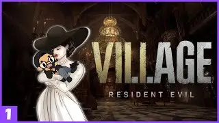 GAMING WITH LADY DIMITRESCU?! | Resident Evil Village Twitch Stream