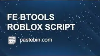 Roblox FE Btools (pastebin) Ban/Kick Players Admin GUI