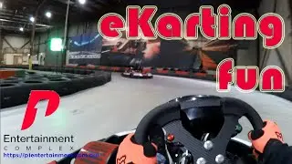 eKarting with the boys!! - Arrive and Drive 10mins  - PB 35.489