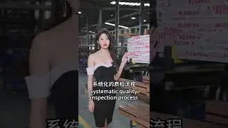 Have you ever seen such a powerful engineering door and window manufacturer? #factory #short