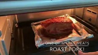 Home-cooked Roast Pork
