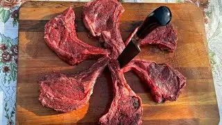 Жареные стейки в Тандыре| Стейки запечённые в тандыре| Мясо в тандыре