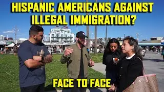 Hispanic Americans Against Illegal Immigration? | Face To Face feat. 