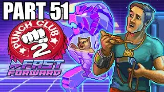 PUNCH CLUB 2: FAST FOWARD Walkthrough Gameplay Part 51 - ROBOMATCH