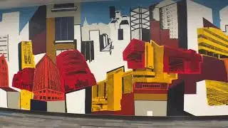 Second Floor Mural