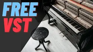 FREE FELT PIANO VST AU AAX Plugin Upright Studio Piano With Soft-Felt Hammers Sine Factory