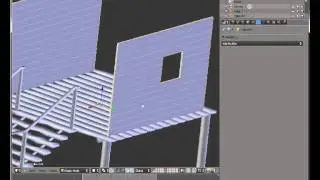 7 Blender, создание фазенды Part I