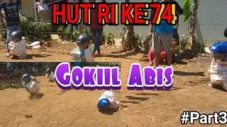 #Prat3 HUT RI KE 74 TAHAN TAWA