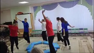 День дошкольного работника #степы #воспитатели