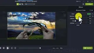 How to Remove Video Background in Camtasia 2019
