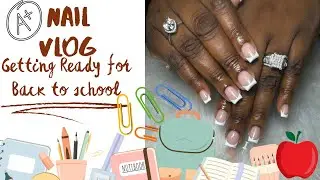 Powerful Car Conversations | Nail Vlog | Back to School vibes & Jewelry