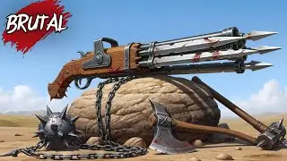 Medieval Weapons You Wouldn't Survive a Round Against! (Cursed Weapons in History)