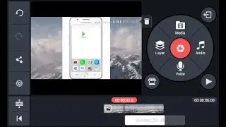 How to KineMaster Tizen Device Video Edter Install and Open