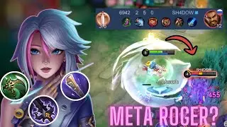 How To Bully Meta Pick Roger In Gold Lane Using Melissa - Ranked Game