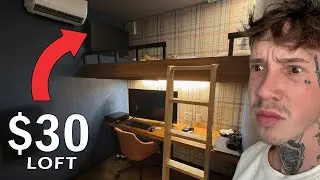 I Stayed in Japan's Weird Loft Accommodation