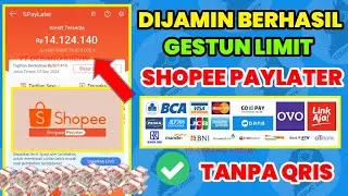 Resmi Ojk Cara Gestun Shopee Paylater ke Rekening | Cara Mencairkan SPaylater ke DANA | Jasa Gestun