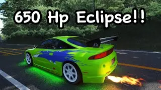 600 Hp Fast and the Furious Mitsubishi Eclipse | Assetto Corsa