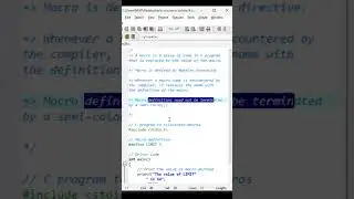 Class 38 | What are Macros  | 