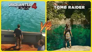 Uncharted 4 vs Shadow of The Tomb Raider - Graphics & Details SBS Comparison
