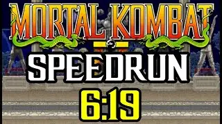 Mortal Kombat (Arcade) Speedrun 6:19