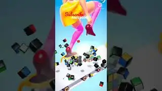 heel step smash game