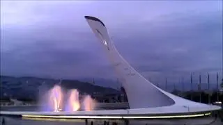 фонтан с песнями и мелодиями о войне