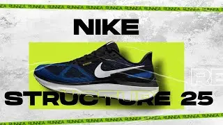 Nike Structure 25, máxima amortiguación y estabilidad con una marcado estilo retro pero muy fiable
