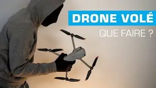 DRONE STOLEN/LOST/SOLD... What should you do?