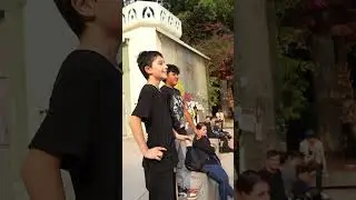Domingo de primavera en el icónico Parque México.