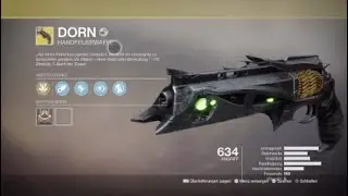 Meine Meinug zur Dorn | Destiny 2