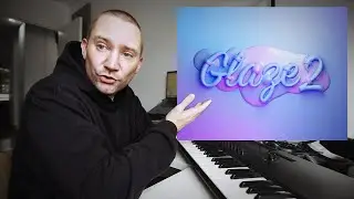 Making some beats with GLAZE 2!