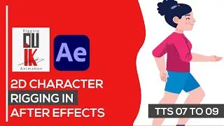 2d Character Rigging in After Effects (Duik Bassel)