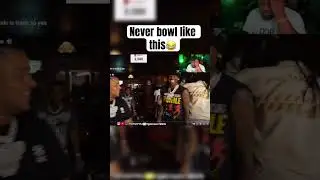 LOOK AT HER BOWLING FORM👀🍑!! Duke Dennis Reaction