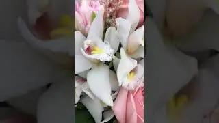 Букет с орхидеей #shorts