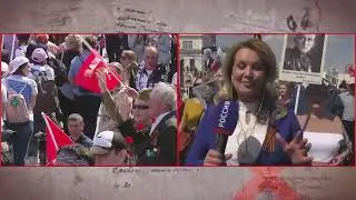 Бессмертный полк. Омск. 2022.