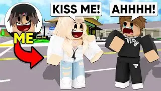 I Trolled Tappy By PRETENDING to Be His STALKER.. (Brookhaven RP)