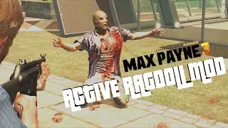 Max Payne 3 - Realistic Ragdoll Mod PC